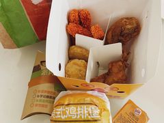 美式鸡排堡-汉堡王(合肥路永旺广场店)