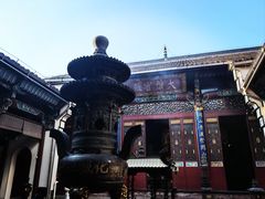 -九华山风景区月身宝殿