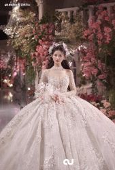 点击看大图 -MANLI BRIDAL婚纱