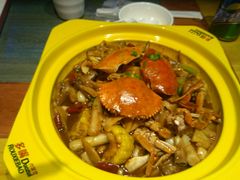 -多嘴超级肉蟹煲(吉林财富购物广场店)