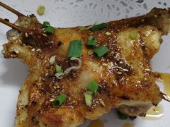 大鸡腿-阿龙烧烤(广达路店)