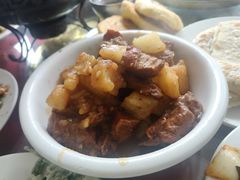 -北京龙庆四季香农家饭庄·灶台鱼·碳烤虹鳟鱼(龙庆峡店)