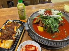 -喇喇排骨火锅·传统韩式脊骨汤(望京西园总店)