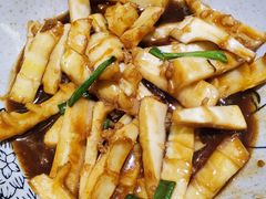 油焖笋-馒少爷私房菜馆·龙虾