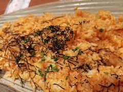 泡菜红烧肉炒饭-玄白·炭烤活鳗(上海首店)