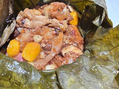 料多到赚爆糯米鸡-喜势点·糖沙翁手工茶点·本地人茶居(永庆坊店)