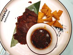 卤牛肉-阿财老铺·老蚌埠龙虾城(华夏总店)