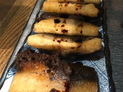 探鱼手工鸳鸯糍粑-探鱼·鲜青椒爽麻烤鱼(北京路天河城店)