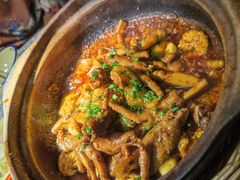 鸡爪焖牛蛙-鹤江桥·红油牛肉粉(SKP店)