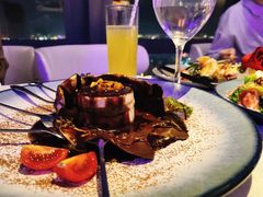 火焰提拉米苏-天玑高空江景餐厅&酒吧Sky Secret Restaurant&Bar