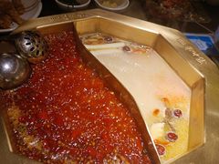 鸳鸯锅-蜀九香火锅(彩虹店)