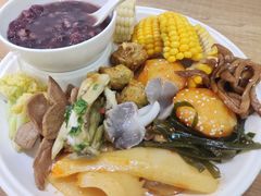 -自然风素食自助餐厅(黄河北路店)