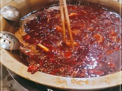 -憨石匠鲜菜土火锅(昆都店)