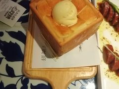 面包诱惑-绿茶餐厅(王府井永宁门店)