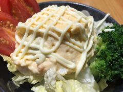 玉子沙拉-霸吗拉面
