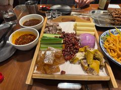 -老兰家传统烧烤炒菜泡馍(小南门店)
