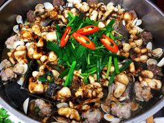 圆盘豉汁鸭嘴鱼-渔文乐农庄