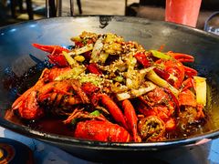 川式油焖7钱小龙虾-红辣椒·川菜·火锅(科华路店)