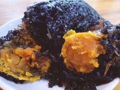 乌米蛋黄肉粽-金太粽(上海弄堂第一粽店)