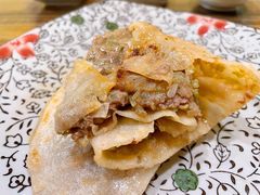 阿拉善驼肉馅饼-格日勒阿妈蒙古厨房(大召店)