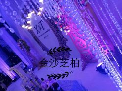 -保定金沙芝柏婚礼策划
