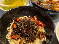 肉丝麻酱拌面-腔调面(斜土路店)