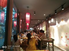大堂-王婆乔鲜鱼自助火锅(蜀汉路店)