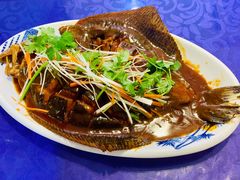 多宝鱼红烧-威海渔村(静安旗舰店)