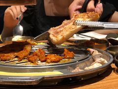 -弘益铭家九炙社韩国烤肉料理(尚美店)