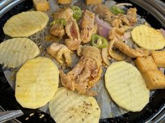 -牛味道炭火烤肉(湖前总店)