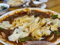 白皮面-西北兄弟大盘鸡卷子鸡