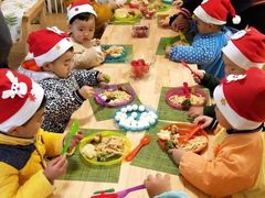 圣诞节活动-宾果蒙特梭利托育儿童之家幼儿园(爱琴海店)
