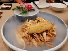 盐焗手撕鸡-尚一汤 广东炖汤(金桥国际店)