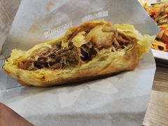 普通肉夹馍-魏家凉皮(西安秋林宏业商厦店)