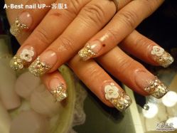 照片 373-A-Best nail UP时尚美甲沙龙