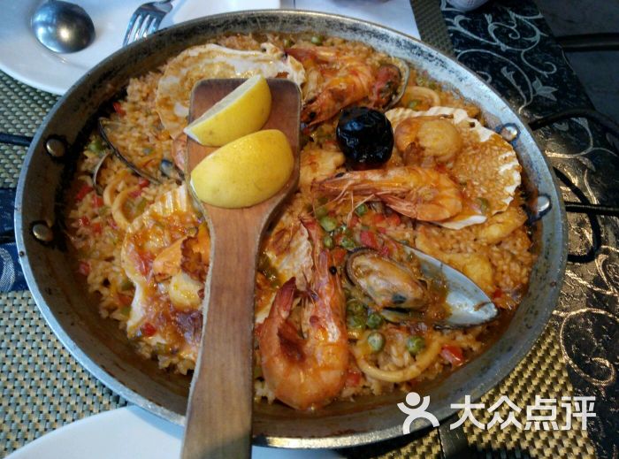瓦伦西亚海鲜饭