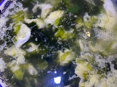 紫菜蛋花汤(半份)-内蒙联营烧麦 草原石榴红(护国寺店)