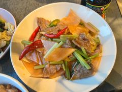 酸萝卜牛肉-日上三甘(三里屯店)