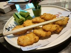 黄金墨鱼饼-蠔爺王志德生蚝馆(金沙湾店)