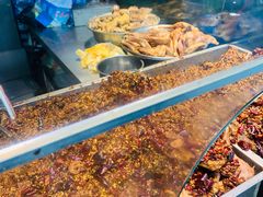自助取餐区-老黄记手撕烤兔(玉林街店)
