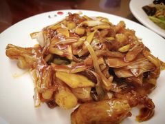 葱烧蹄筋-草包包子铺1937(普利街店)