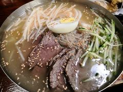 冰沙骨汤冷面-米屋石锅拌饭(师大店)
