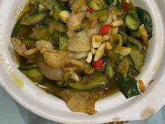 爽脆小黄瓜-力力豆花庄(广渠门店)