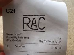 -RAC BAR(安福路店)