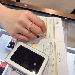 点击看大图 -Cindy Jewelry·钻戒·彩色宝石
