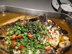 -半天妖烤鱼(丰科万达店)