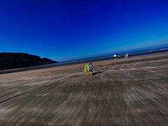 -嵊泗基湖沙滩
