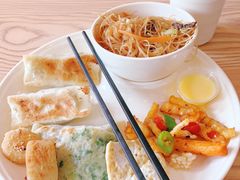 -自然风素食自助餐厅(黄河北路店)