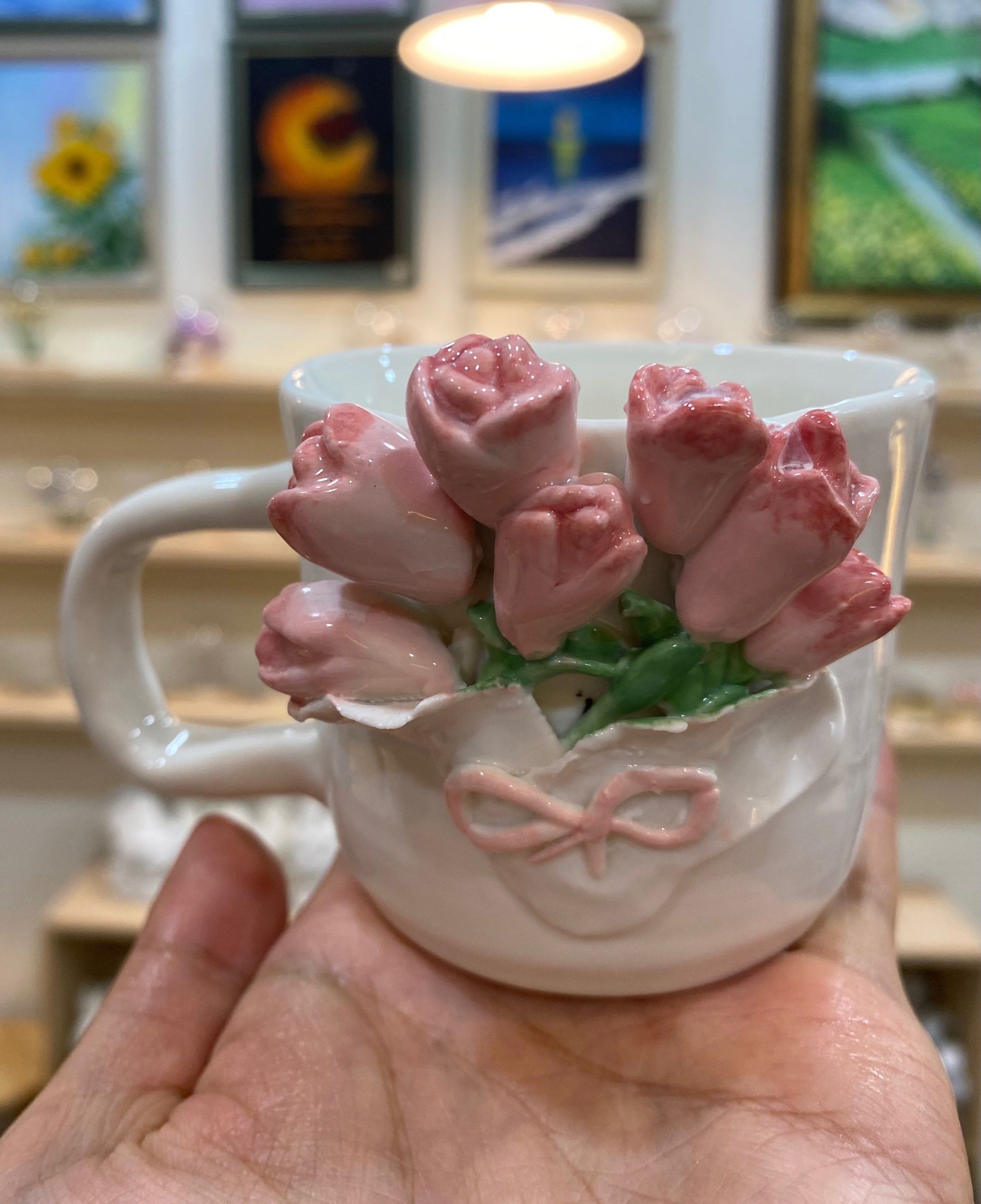 手工陶艺杯,太好玩了吧!