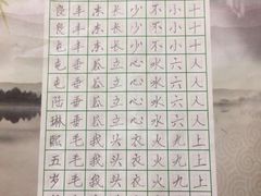 -赵汝飞练字硬笔书法(静安寺校区)